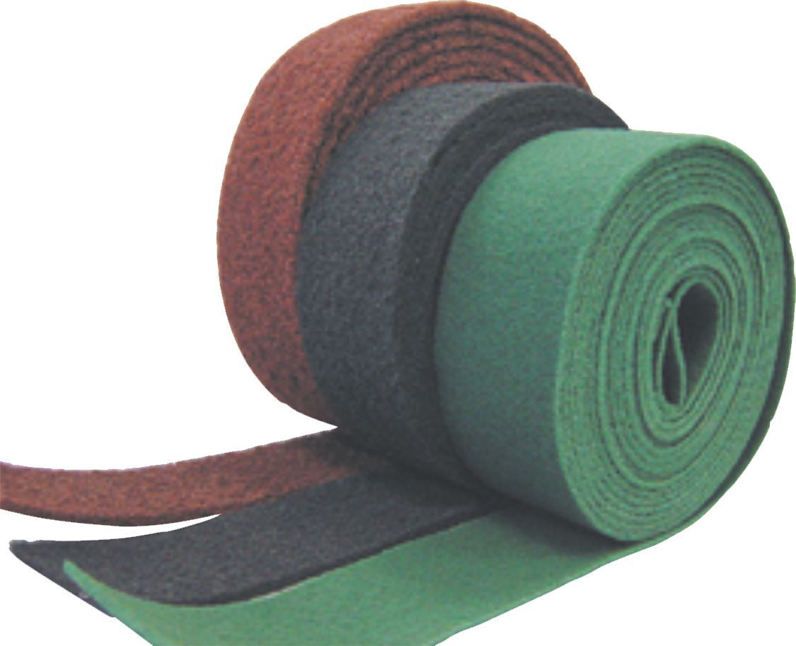 PFERD POLIVLIES ROLL SURFACE CONDITIONING PVLR 115MM X 10M MED/FINE (GREEN)